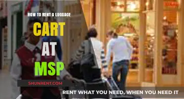 Easy Guide to Renting Luggage Carts at MSP Airport