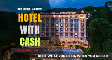 Renting Luxury Hotels with Cash: A Comprehensive Guide to Opulent Stays