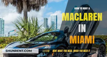 Renting a Maclaren in Miami: Your Ultimate Guide to Luxury Car Hire