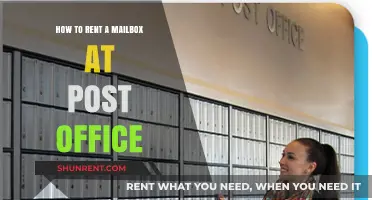 Renting a Mailbox at the Post Office: A Step-by-Step Guide