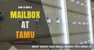 Renting a Mailbox at TAMU: A Step-by-Step Guide for Students