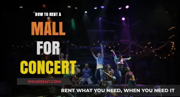 Renting a Mall for Your Concert: A Step-by-Step Guide