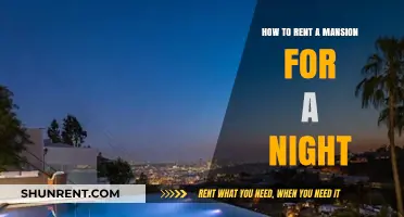 Luxury Getaway Guide: Renting a Mansion for a Night