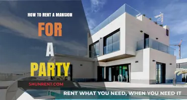 Renting a Mansion for Your Party: A Step-by-Step Guide