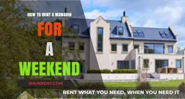Luxury Getaway Guide: Renting a Mansion for Your Weekend Escape