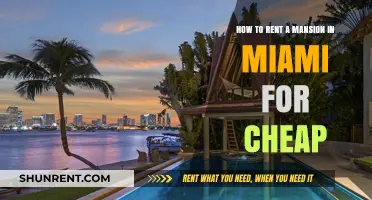 Affordable Miami Mansion Rentals: Tips for Budget-Friendly Luxury Stays