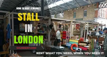 Renting a Market Stall in London: A Step-by-Step Guide