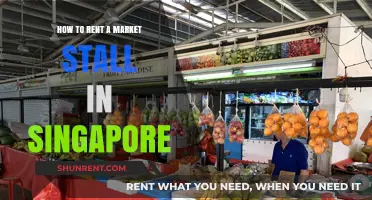 Renting a Market Stall in Singapore: A Step-by-Step Guide