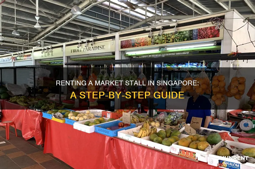 how to rent a market stall in singapore