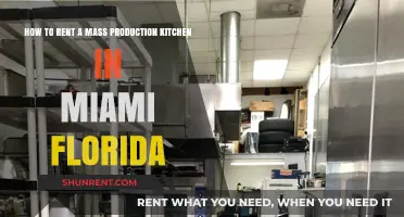 Renting a Mass Production Kitchen in Miami: A Step-by-Step Guide