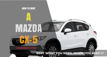 Renting a Mazda CX-5: A Step-by-Step Guide for Beginners