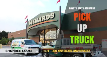 Renting a Menards Pickup Truck: A Step-by-Step Guide
