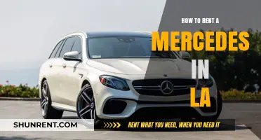 Rent a Mercedes in LA: Ultimate Guide to Luxury Car Hire