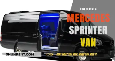 Renting a Mercedes Sprinter Van: Tips, Costs, and Best Practices