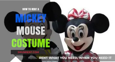 Renting a Mickey Mouse Costume: Tips for a Magical Event