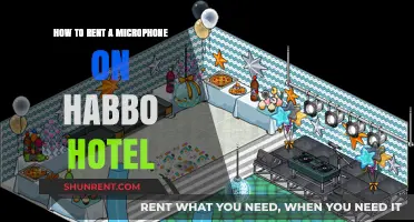 Renting a Microphone on Habbo Hotel: A Step-by-Step Guide