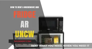 Renting a Microwave and Fridge at UNCW: A Quick Guide