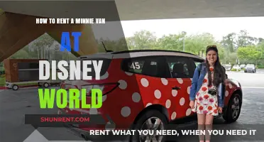 Renting a Minnie Van at Disney World: Your Ultimate Transportation Guide