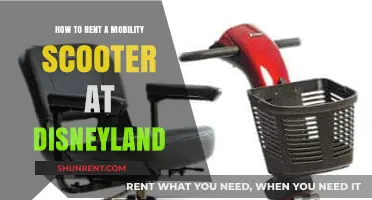 Renting a Mobility Scooter at Disneyland: A Step-by-Step Guide