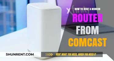 Renting a Modem Router from Comcast: A Step-by-Step Guide