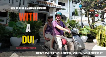 Renting a Moped in Vietnam with a DUI: What You Need to Know