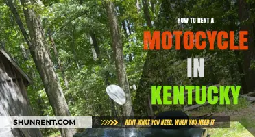 Renting a Motorcycle in Kentucky: A Comprehensive Guide for Riders