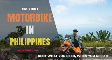 Renting a Motorbike in the Philippines: A Comprehensive Guide