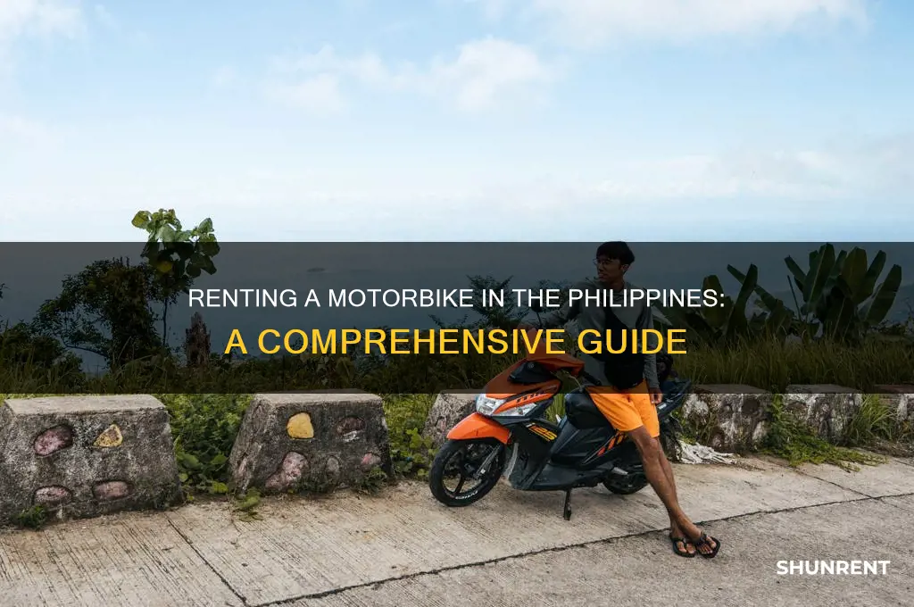 how to rent a motorbike in philippines