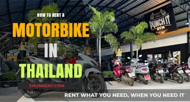 Renting a Motorbike in Thailand: Essential Tips and Steps