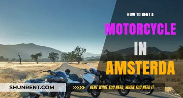 Renting a Motorcycle in Amsterdam: A Comprehensive Guide for Tourists