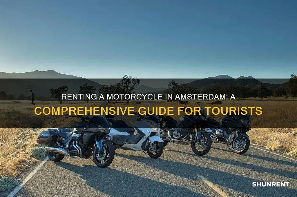 how to rent a motorcycle in amsterdam