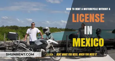 Renting Motorcycles in Mexico: License-Free Options and Legal Tips