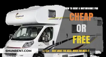 Budget-Friendly Motorhome Rentals: Tips for Cheap or Free Adventures