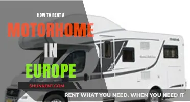 Ultimate Guide to Renting a Motorhome in Europe: Tips & Tricks