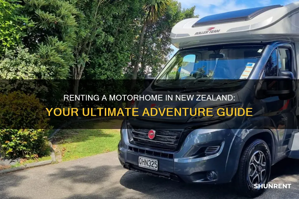how to rent a motorhome in new zealand