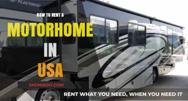 Ultimate Guide to Renting a Motorhome in the USA