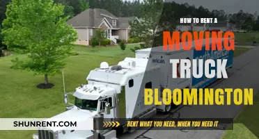 Renting a Moving Truck in Bloomington: A Step-by-Step Guide