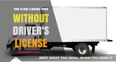 Renting a Moving Truck Without a Driver's License: Your Guide