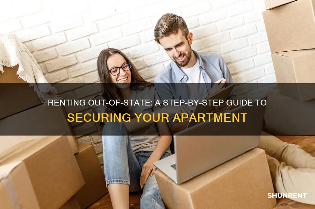 how to rent a na aprtment out of state