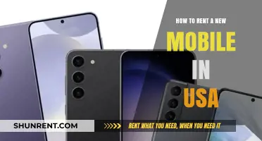 Renting a Mobile in the USA: A Step-by-Step Guide