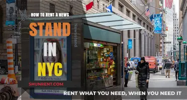 Renting a News Stand in NYC: A Step-by-Step Guide