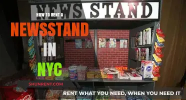 Renting a Newsstand in NYC: A Step-by-Step Guide to Success