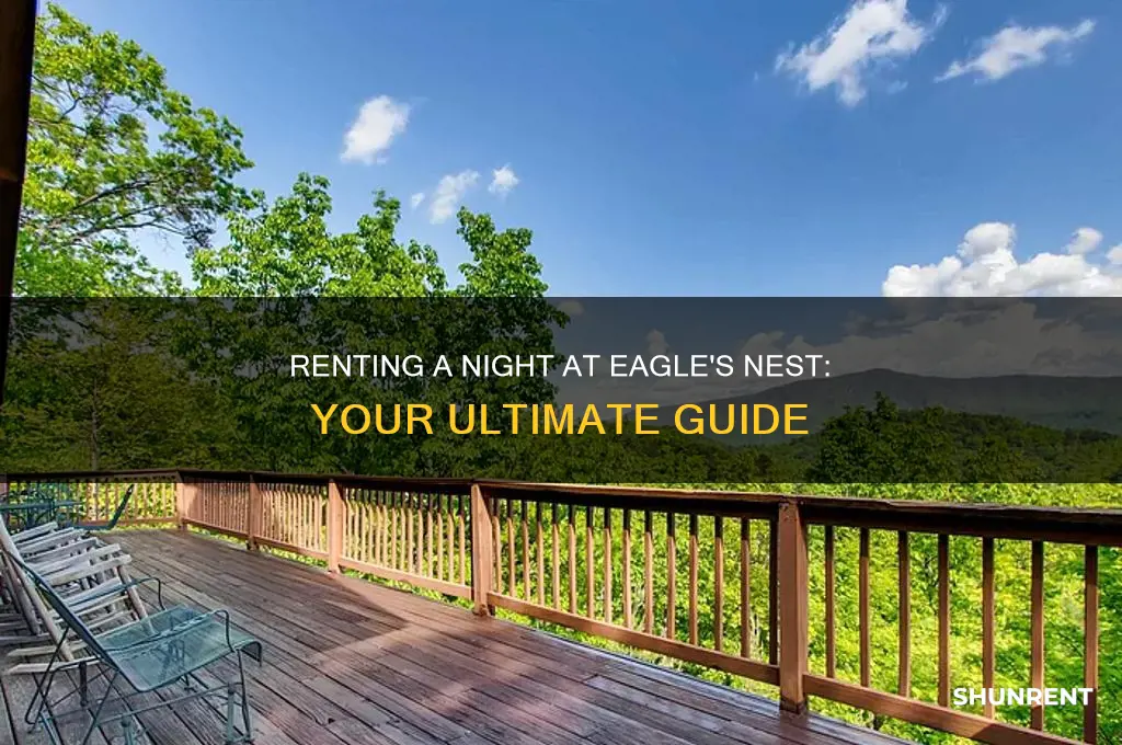 how to rent a night at eagles nest