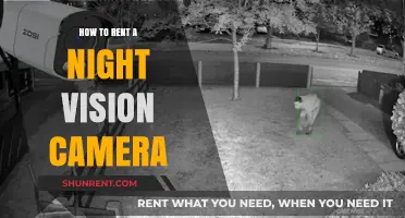 Renting Night Vision Cameras: A Comprehensive Guide for Beginners