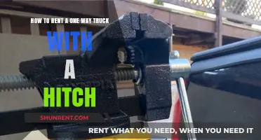 Renting a One-Way Truck with Hitch: A Complete Guide