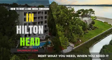 Renting a One-Week Timeshare in Hilton Head: A Quick Guide
