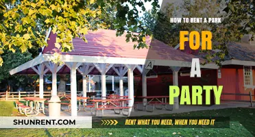 Renting a Park for Your Party: A Step-by-Step Guide
