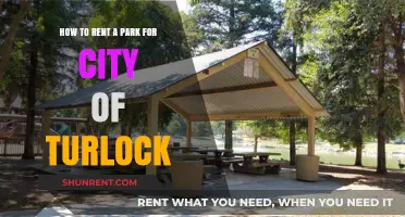 Renting Turlock Parks: A Step-by-Step Guide for Your Event