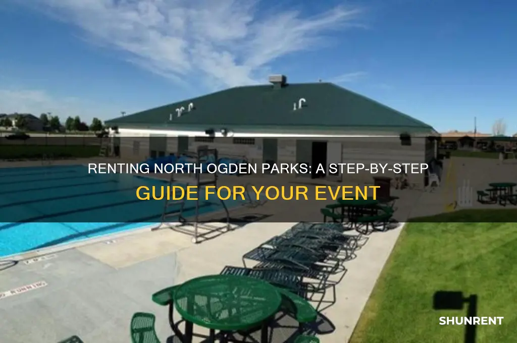 how to rent a park in north ogden