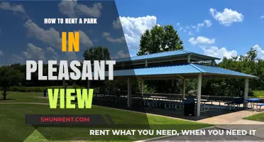 Renting a Park in Pleasant View: A Step-by-Step Guide